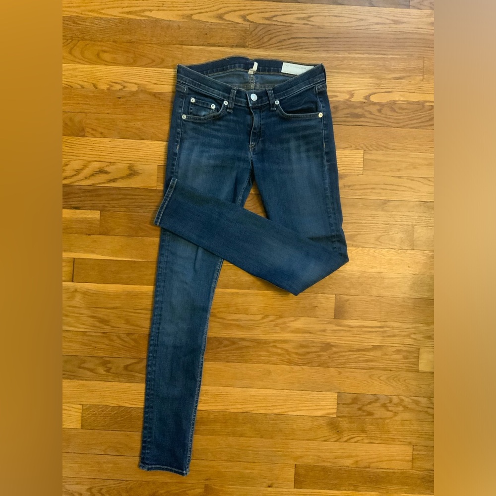 RAG & BONE JEANS SIZE 25 (US SIZE 2)